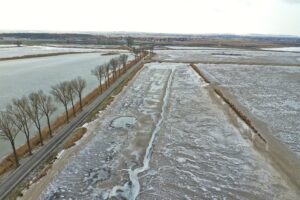 21.01.2022. Górki, gmina Wiślica. „Stawy na Górkach” / Jarosław Kubalski / Radio Kielce