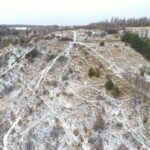 21.01.2022. Pełczyska. Góra Olbrych / Jarosław Kubalski / Radio Kielce