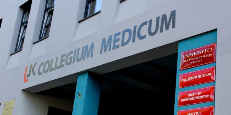 Collegium Medicum - UJK / Fot. Radio Kielce