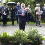 17.09.2021. Kielce. Obchody 82. rocznicy ataku sowietów na Polskę. Na zdjęciu: senator Krzysztof Słoń / Jarosław Kubalski / Radio Kielce