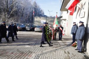 13.12.2021. Kielce. Areszt Śledczy na Piaskach. Upamiętnienie 40. rocznicy wprowadzenia stanu wojennego w Polsce / Jarosław Kubalski / Radio Kielce