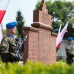 Michniów. Obchody Dnia Walki i Męczeństwa Wsi Polskiej w 78. rocznicę pacyfikacji wsi Michniów / Fot. Wiktor Taszłow - Radio Kielce