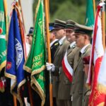 12.07.2021. Michniów. Obchody Dnia Walki i Męczeństwa Wsi Polskiej w 78. rocznicę pacyfikacji wsi Michniów. / Wiktor Taszłow / Radio Kielce