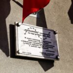 13.12.2021. Kielce. Areszt Śledczy na Piaskach. Upamiętnienie 40. rocznicy wprowadzenia stanu wojennego w Polsce / Jarosław Kubalski / Radio Kielce