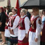 12.07.2021. Michniów. Obchody Dnia Walki i Męczeństwa Wsi Polskiej w 78. rocznicę pacyfikacji wsi Michniów. / Wiktor Taszłow / Radio Kielce