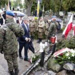 17.09.2021. Kielce. Obchody 82. rocznicy ataku sowietów na Polskę. Na zdjęciu: senator Krzysztof Słoń / Jarosław Kubalski / Radio Kielce