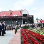 12.07.2021. Michniów. Obchody Dnia Walki i Męczeństwa Wsi Polskiej w 78. rocznicę pacyfikacji wsi Michniów. / Wiktor Taszłow / Radio Kielce