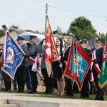 12.07.2021. Michniów. Obchody Dnia Walki i Męczeństwa Wsi Polskiej w 78. rocznicę pacyfikacji wsi Michniów. / Wiktor Taszłow / Radio Kielce