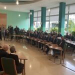 16.10.2021. Staszów. Uroczysta sesja rady miasta / Grażyna Szlęzak-Wójcik / Radio Kielce