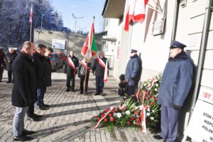 13.12.2021. Kielce. Areszt Śledczy na Piaskach. Upamiętnienie 40. rocznicy wprowadzenia stanu wojennego w Polsce / Jarosław Kubalski / Radio Kielce