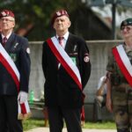 12.07.2021. Michniów. Obchody Dnia Walki i Męczeństwa Wsi Polskiej w 78. rocznicę pacyfikacji wsi Michniów. / Wiktor Taszłow / Radio Kielce