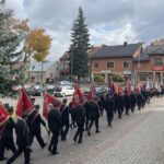 16.10.2021. Staszów. Uroczysta sesja rady miasta / Grażyna Szlęzak-Wójcik / Radio Kielce