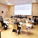 27.01.2022. Kielce. Sesja Sejmiku Województwa Świętokrzyskiego / Wiktor Taszłow / Radio Kielce