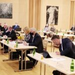 27.01.2022. Kielce. Sesja Sejmiku Województwa Świętokrzyskiego / Wiktor Taszłow / Radio Kielce