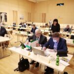 27.01.2022. Kielce. Sesja Sejmiku Województwa Świętokrzyskiego / Wiktor Taszłow / Radio Kielce