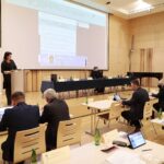 27.01.2022. Kielce. Sesja Sejmiku Województwa Świętokrzyskiego / Wiktor Taszłow / Radio Kielce