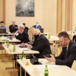 27.01.2022. Kielce. Sesja Sejmiku Województwa Świętokrzyskiego / Wiktor Taszłow / Radio Kielce