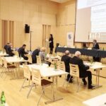 27.01.2022. Kielce. Sesja Sejmiku Województwa Świętokrzyskiego / Wiktor Taszłow / Radio Kielce