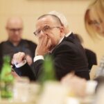 27.01.2022. Kielce. Sesja Sejmiku Województwa Świętokrzyskiego. Na zdjęciu: Marek Bogusławski - wicemarszałek województwa świętokrzyskiego / Wiktor Taszłow / Radio Kielce