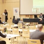 27.01.2022. Kielce. Sesja Sejmiku Województwa Świętokrzyskiego / Wiktor Taszłow / Radio Kielce