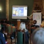 28.01.2022. Kielce. WDK. Konferencja dotycząca przemocy w rodzinie / Wiktor Taszłow / Radio Kielce