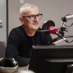 28.01.2022. Kielce. Sportowa Debata Radia Kielce. Na zdjęciu: Sławomir Stachura - były szef redakcji sportowej Echa Dnia / Wiktor Taszłow / Radio Kielce