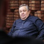 28.01.2022. Kielce. Sportowa Debata Radia Kielce. Na zdjęciu: Jakub Rożek - Radio Kielce / Wiktor Taszłow / Radio Kielce