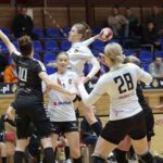 28.01.2022. Kielce. Mecz 15. kolejki PGNIG Superligi. Korona Handball - FunFloor Perła Lublin / Wiktor Taszłow / Radio Kielce