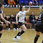 28.01.2022. Kielce. Mecz 15. kolejki PGNIG Superligi. Korona Handball - FunFloor Perła Lublin / Wiktor Taszłow / Radio Kielce