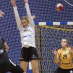 28.01.2022. Kielce. Mecz 15. kolejki PGNIG Superligi. Korona Handball - FunFloor Perła Lublin / Wiktor Taszłow / Radio Kielce