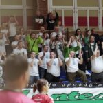 28.01.2022. Kielce. Mecz 15. kolejki PGNIG Superligi. Korona Handball - FunFloor Perła Lublin / Wiktor Taszłow / Radio Kielce