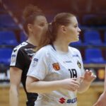 28.01.2022. Kielce. Mecz 15. kolejki PGNIG Superligi. Korona Handball - FunFloor Perła Lublin / Wiktor Taszłow / Radio Kielce