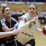 28.01.2022. Kielce. Mecz 15. kolejki PGNIG Superligi. Korona Handball - FunFloor Perła Lublin / Wiktor Taszłow / Radio Kielce