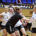 28.01.2022. Kielce. Mecz 15. kolejki PGNIG Superligi. Korona Handball - FunFloor Perła Lublin / Wiktor Taszłow / Radio Kielce