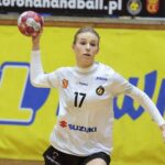 28.01.2022. Kielce. Mecz 15. kolejki PGNIG Superligi. Korona Handball - FunFloor Perła Lublin / Wiktor Taszłow / Radio Kielce