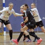 28.01.2022. Kielce. Mecz 15. kolejki PGNIG Superligi. Korona Handball - FunFloor Perła Lublin / Wiktor Taszłow / Radio Kielce