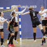 28.01.2022. Kielce. Mecz 15. kolejki PGNIG Superligi. Korona Handball - FunFloor Perła Lublin / Wiktor Taszłow / Radio Kielce