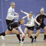 28.01.2022. Kielce. Mecz 15. kolejki PGNIG Superligi. Korona Handball - FunFloor Perła Lublin / Wiktor Taszłow / Radio Kielce