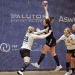 28.01.2022. Kielce. Mecz 15. kolejki PGNIG Superligi. Korona Handball - FunFloor Perła Lublin / Wiktor Taszłow / Radio Kielce