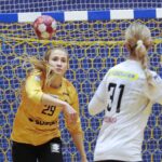 28.01.2022. Kielce. Mecz 15. kolejki PGNIG Superligi. Korona Handball - FunFloor Perła Lublin / Wiktor Taszłow / Radio Kielce