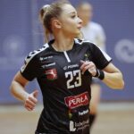 28.01.2022. Kielce. Mecz 15. kolejki PGNIG Superligi. Korona Handball - FunFloor Perła Lublin / Wiktor Taszłow / Radio Kielce