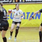 28.01.2022. Kielce. Mecz 15. kolejki PGNIG Superligi. Korona Handball - FunFloor Perła Lublin / Wiktor Taszłow / Radio Kielce