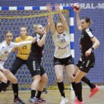 28.01.2022. Kielce. Mecz 15. kolejki PGNIG Superligi. Korona Handball - FunFloor Perła Lublin / Wiktor Taszłow / Radio Kielce