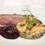 31.01.2022. Kielce. 10. Festiwal Smaków / Wiktor Taszłow / Radio Kielce