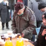 24.12.2021. Kielce. Wigilia dla samotnych, ubogich i bezdomnych / Wiktor Taszłow / Radio Kielce