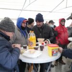 24.12.2021. Kielce. Wigilia dla samotnych, ubogich i bezdomnych / Wiktor Taszłow / Radio Kielce