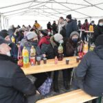 24.12.2021. Kielce. Wigilia dla samotnych, ubogich i bezdomnych / Wiktor Taszłow / Radio Kielce