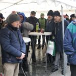 24.12.2021. Kielce. Wigilia dla samotnych, ubogich i bezdomnych / Wiktor Taszłow / Radio Kielce