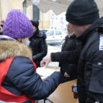 24.12.2021. Kielce. Wigilia dla samotnych, ubogich i bezdomnych / Wiktor Taszłow / Radio Kielce