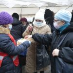 24.12.2021. Kielce. Wigilia dla samotnych, ubogich i bezdomnych / Wiktor Taszłow / Radio Kielce
